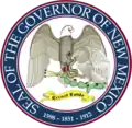 Siegel des Gouverneurs von New Mexico