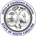 Siegel des Vizegouverneurs von South Carolina