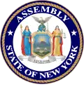 Siegel der New York State Assembly