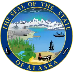 Siegel von Alaska
