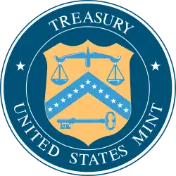 Siegel der United States Mint