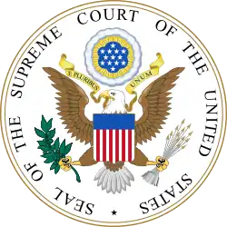 Siegel des Supreme Court
