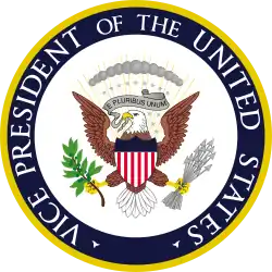 Siegel des Vizepräsidenten der Vereinigten Staaten
