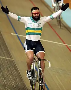 Sean Eadie als Weltmeister im Sprint 2002