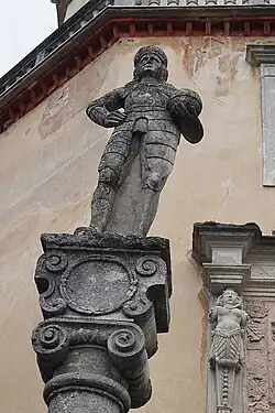 Standbild des Sebastian Grabner auf der Rosenburg