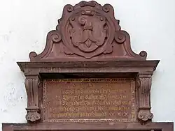 Sebastian Spörlin (1560–1644) Politiker und Bürgermeister von Basel