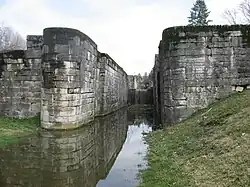 Stillgelegte Schleuse in Lockington