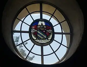 Wappen des Prädikanten David Hug von Seedorf