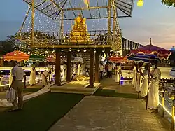 Vollmondfest am 15. Februar 2022 am Seema Malaka Tempel