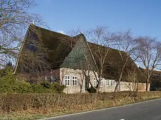 Halbkreuzhaus in Seester Baujahr 1790