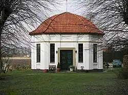 Teehaus des Gutshofs von Kielmansegg