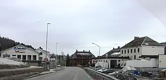 Blick auf Segalstad bru