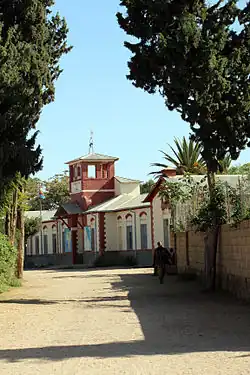 Segheneyti, Schule der Nonnen