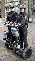 Bremer Polizisten mit Segway PT der Hessischen Polizei (2010)