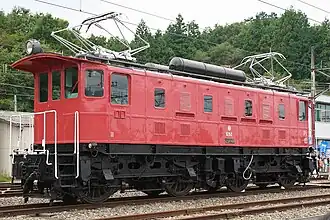 Seibu Railway Lokomotive No. E52