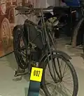 Motorrad Germania (Baujahr 1901) im Museum für sächsische Fahrzeuge – nachweislich eines der drei ältesten Motorräder Deutschlands