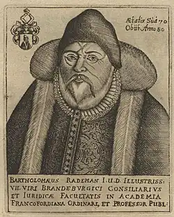 Bartholomaeus Rademann