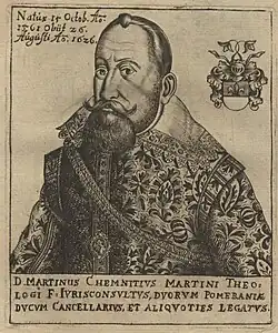 Martin Chemnitz
