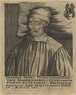 Erasmus Seidel