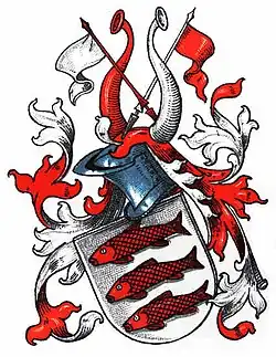 Stammwappen derer von Seidlitz-Ludwigsdorf