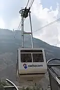Seilbahn am Salève