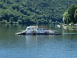 Seilfähre bei Beilstein (Mosel)