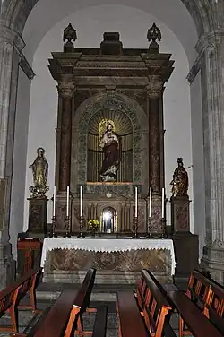 Seitenaltar Nuestra Señora de la Concepción 2