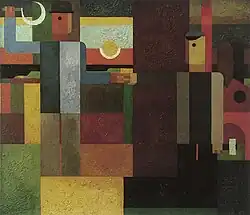 Franz Wilhelm Seiwert, Stadt und Land (1932)