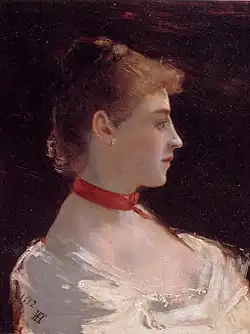 Bildnis Judith Gautier