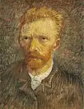 Vincent van Gogh: Selbstporträt