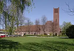 Ansicht vor dem Rückbau (April 2010)