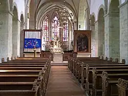 Das Innere der Stiftskirche