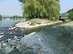 …bei Frei-Weinheim (Ingelheim-Nord)