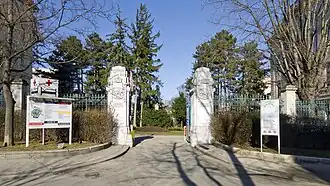 Einfahrt Bastiengasse