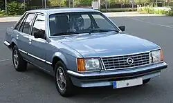 Opel Senator CD 3.0 E