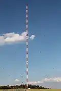 Antenne des Mittelwellen-Senders in Thurnau