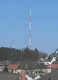 Sendemast über Stolberg