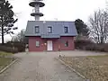 Senderhaus des Grundnetzsenders Witthoh