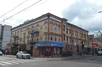 Seneca Avenue East Historic District