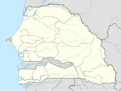 Die Region Dakar in Senegal