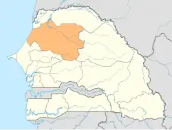 Die Region Louga in Senegal