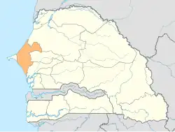 Die Region Thiès in Senegal