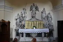 Altar in der Kathedrale