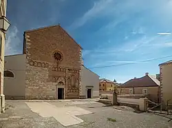 Rückseite der Kathedrale