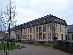 Second château des princes de Salm