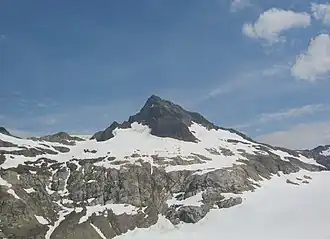 Sentinel Peak vom Südwesten aus gesehen