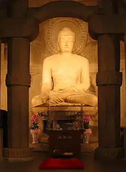 Buddha in der Seokguram-Grotte