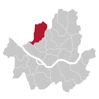 Lage von Eunpyeong in Seoul