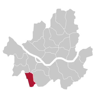 Lage von Geumcheon in Seoul