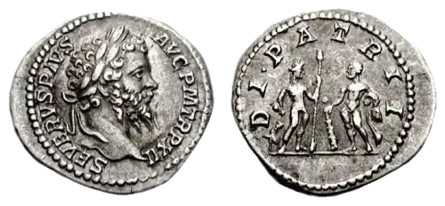 Denarius des Septimius Severus